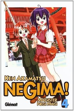 portada Negima! 4: Magister Negi Magi (Shonen Manga)