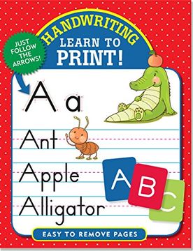 portada Handwriting: Learn to Print! (en Inglés)