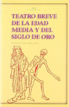 portada Teatro Breve de la Edad Media y del Siglo de oro (in Spanish)