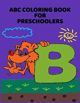 portada Abc Coloring Book for Preschoolers: Abc Letter Coloringt Letters Coloring Book, abc Letter Tracing for Preschoolers a fun Book to Practice Writing for Kids Ages 3-6 (en Inglés)