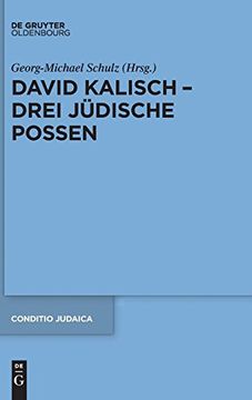 portada David Kalisch Drei Judische Possen 