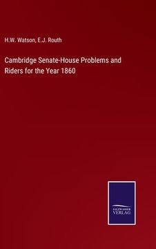 portada Cambridge Senate-House Problems and Riders for the Year 1860