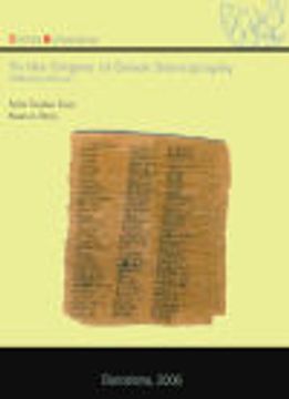 portada To the Origins of Greek Stnography: P. Monts. Roca i