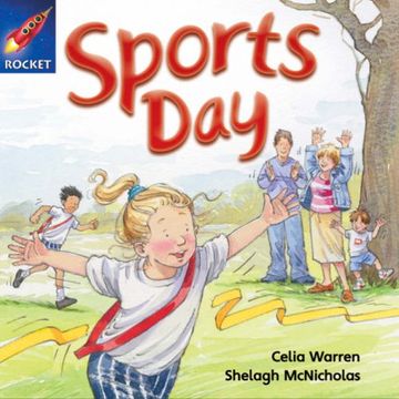 portada Rigby Rocket: Pink Reader 9 - Sports day (Rigby Rocket) 