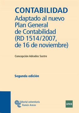 portada Contabilidad. Adaptado al Nuevo Plan General de Contabilidad (rd 1514/2007, de 16 de Noviembre) (in Spanish)