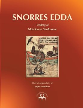 portada Snorres Edda: Uddrag af Edda Snorra Sturlusonar (en Danés)