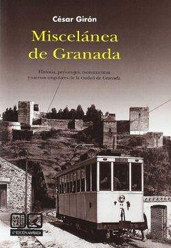 portada Miscelánea de Granada (in Spanish)