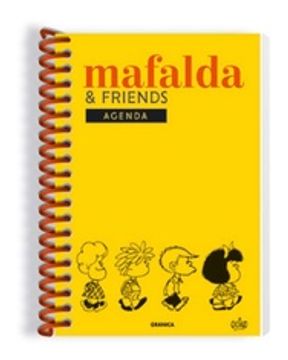 portada Agenda Mafalda Perpetua & Friends Amarilla
