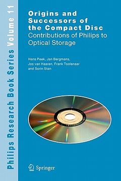 portada origins and successors of the compact disc: contributions of philips to optical storage (in English)
