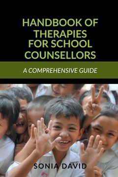 portada Handbook of Therapies for School Counsellors (en Inglés)