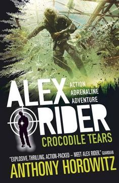 portada Crocodile Tears (Alex Rider) (en Inglés)