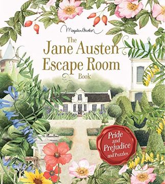 portada The Jane Austen Escape Room Book (en Inglés)