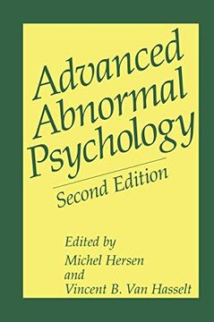 portada Advanced Abnormal Psychology (en Inglés)