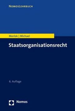 portada Staatsorganisationsrecht (en Alemán)