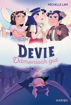 portada Devie - Dämonisch gut (en Alemán)