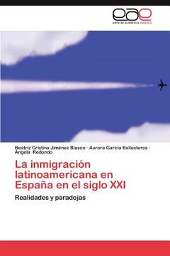 portada la inmigraci n latinoamericana en espa a en el siglo xxi (en Inglés)
