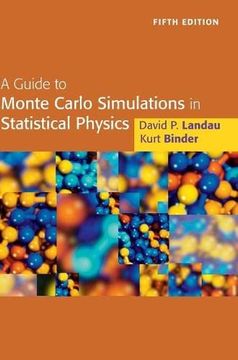 portada A Guide to Monte Carlo Simulations in Statistical Physics (in English)