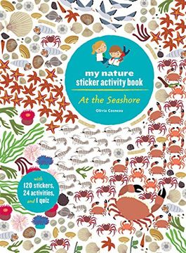 portada At the Seashore: My Nature Sticker Activity Book (en Inglés)