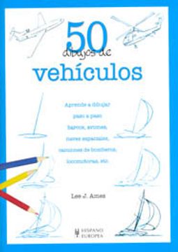 portada 50 Dibujos de Vehiculos