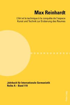 portada Max Reinhardt: L'art et la technique à la conquête de l'espace - Kunst und Technik zur Eroberung des Raumes (en Francés)