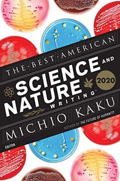 portada Best American Science and Nature Writing 2020 (The Best American Science and Nature Writing) (en Inglés)