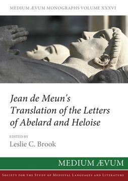 portada Jean de Meun's Translation of the Letters of Abelard and Heloise (in French)