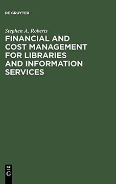 portada Financial and Cost Management for Libraries and Information Services (en Inglés)