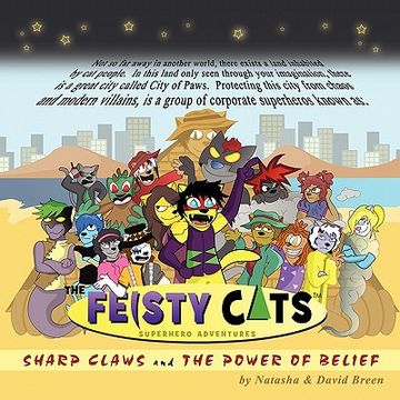portada the feisty cats (en Inglés)