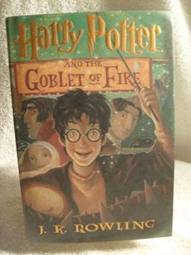 portada Harry Potter and the Goblet of Fire: 04 (en Inglés)