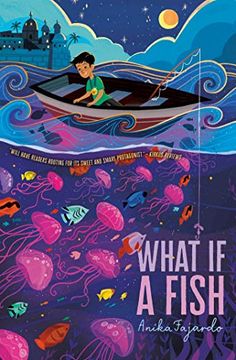 portada What if a Fish (en Inglés)