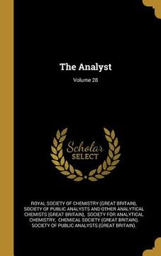 portada The Analyst; Volume 28 (en Inglés)