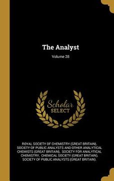 portada The Analyst; Volume 28 (in English)