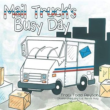 portada Mail Truck'S Busy day (en Inglés)