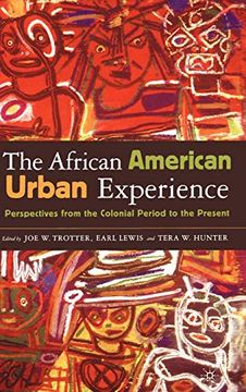 portada The African American Urban Experience: Perspectives From the Colonial Period to the Present (in English)