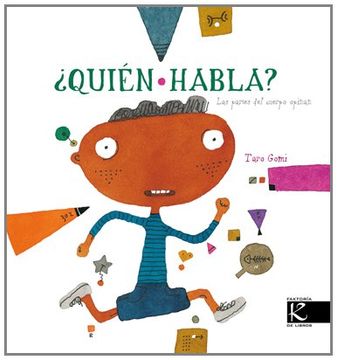 portada Quién Habla? (Álbum Infantil) (in Spanish)