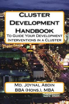portada Cluster Development Handbook: To Guide Your Development Interventions in a Cluster (en Inglés)