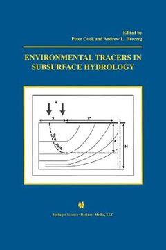 portada Environmental Tracers in Subsurface Hydrology (en Inglés)
