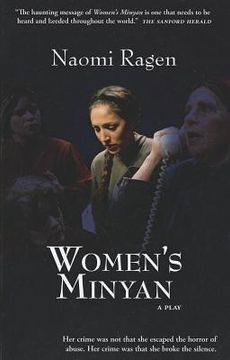 portada Women's Minyan (en Inglés)
