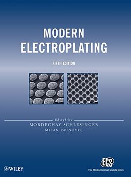 portada Modern Electroplating 5e (The ecs Series of Texts and Monographs) (en Inglés)