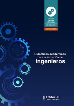 portada DIDÁCTICAS ACADÉMICAS PARA LA FORMACIÓN DE INGENIEROS (in Spanish)