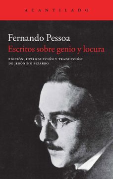 portada Escritos Sobre Genio y Locura (in Spanish)