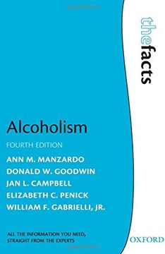 portada Alcoholism (The Facts Series) (en Inglés)