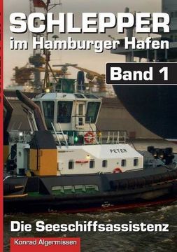 portada Schlepper im Hamburger Hafen - Band 1 (German Edition)