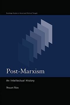 portada Post-Marxism: An Intellectual History (en Inglés)