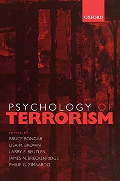 portada Psychology of Terrorism (en Inglés)