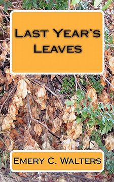 portada last year's leaves (en Inglés)