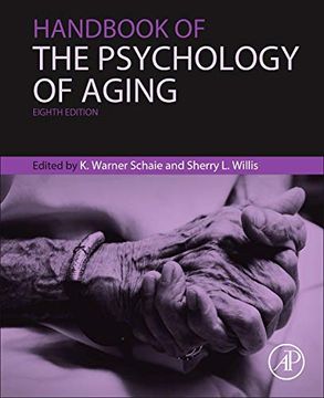 portada Handbook of the Psychology of Aging (Handbooks of Aging) (en Inglés)