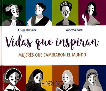 portada Vidas que Inspiran (in Spanish)