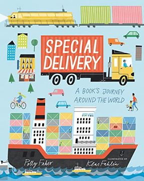 portada Special Delivery: A Book's Journey Around the World (Hardback) (en Inglés)