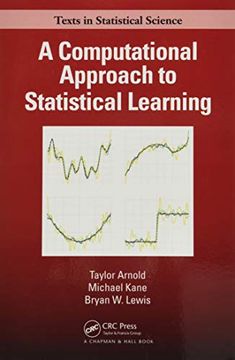 portada A Computational Approach to Statistical Learning (Chapman & Hall 